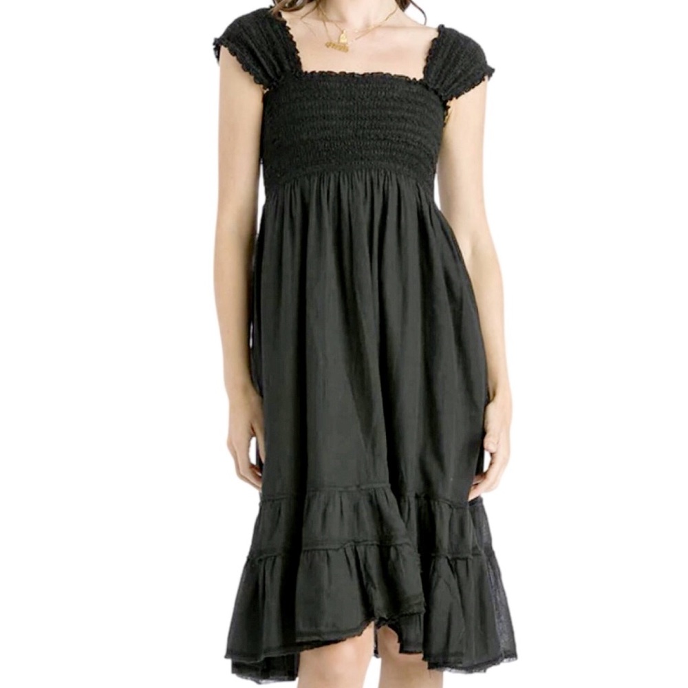 Smocked Dress - Picture 4 of 8